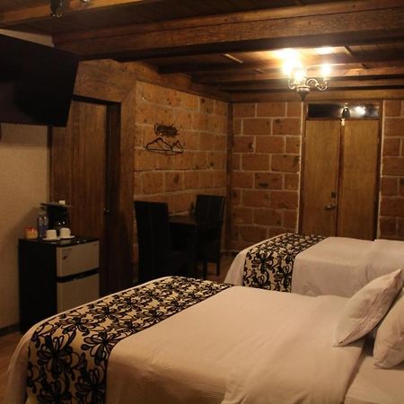 Hotel Real Nirvana Tecozautla Buitenkant foto