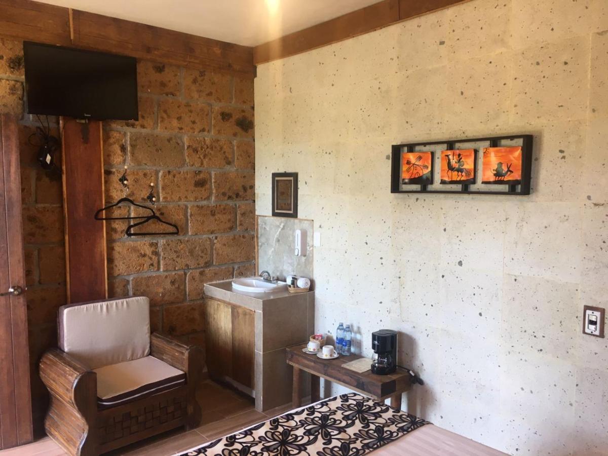 Hotel Real Nirvana Tecozautla Buitenkant foto