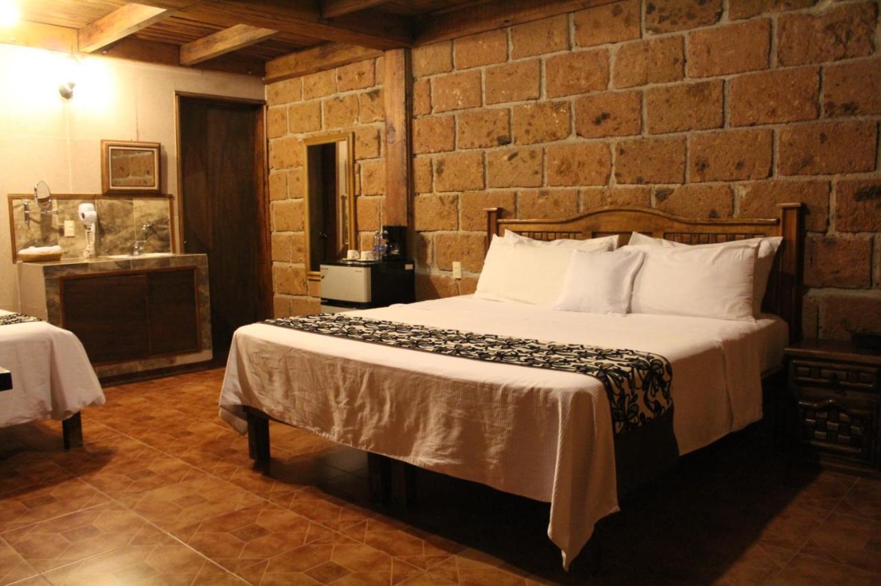 Hotel Real Nirvana Tecozautla Buitenkant foto