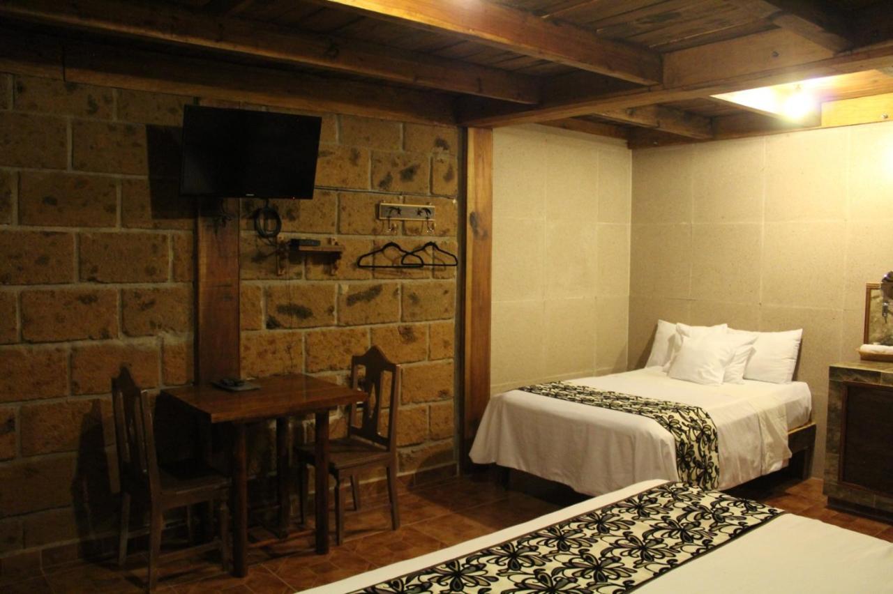 Hotel Real Nirvana Tecozautla Buitenkant foto