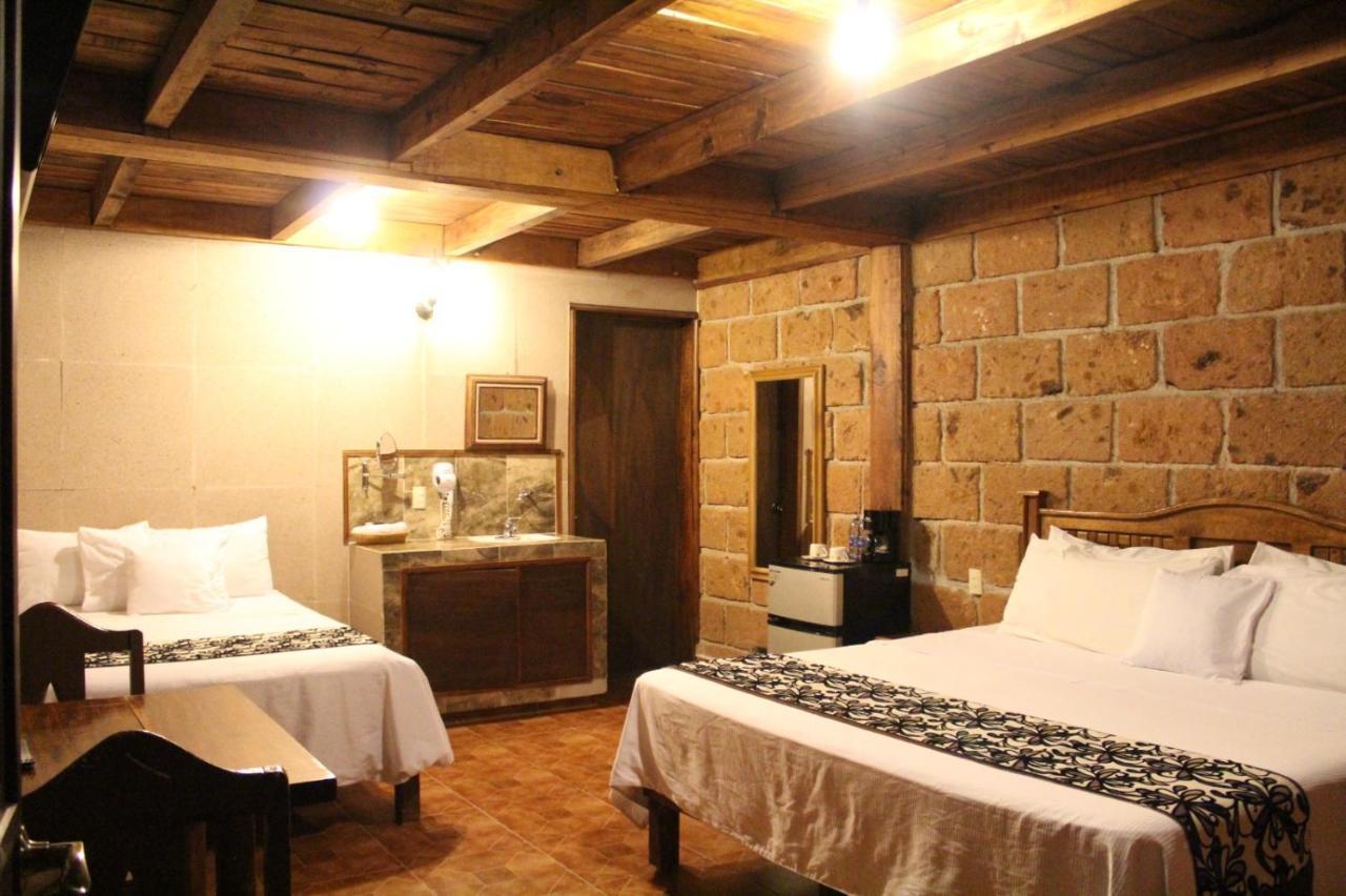 Hotel Real Nirvana Tecozautla Buitenkant foto