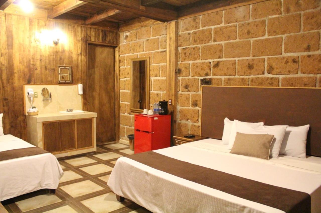 Hotel Real Nirvana Tecozautla Buitenkant foto
