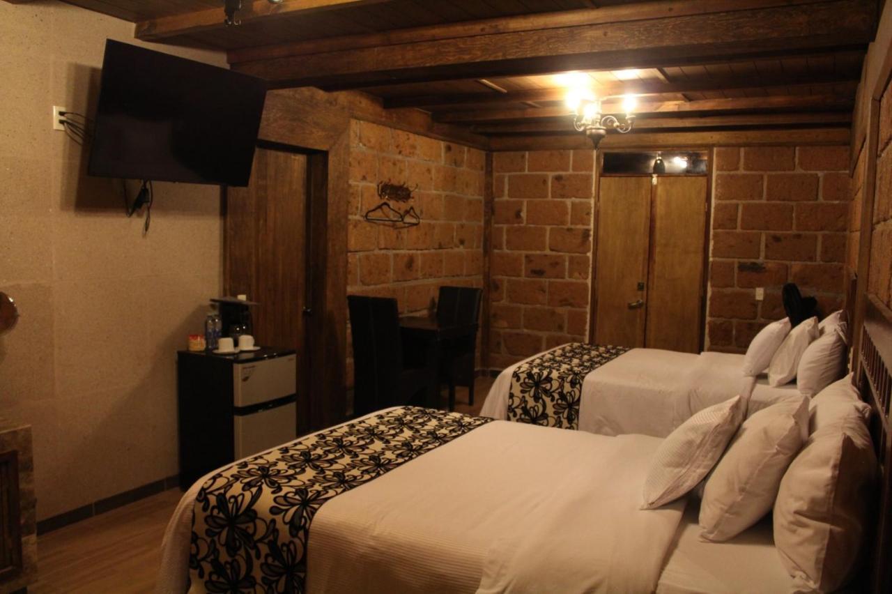 Hotel Real Nirvana Tecozautla Buitenkant foto