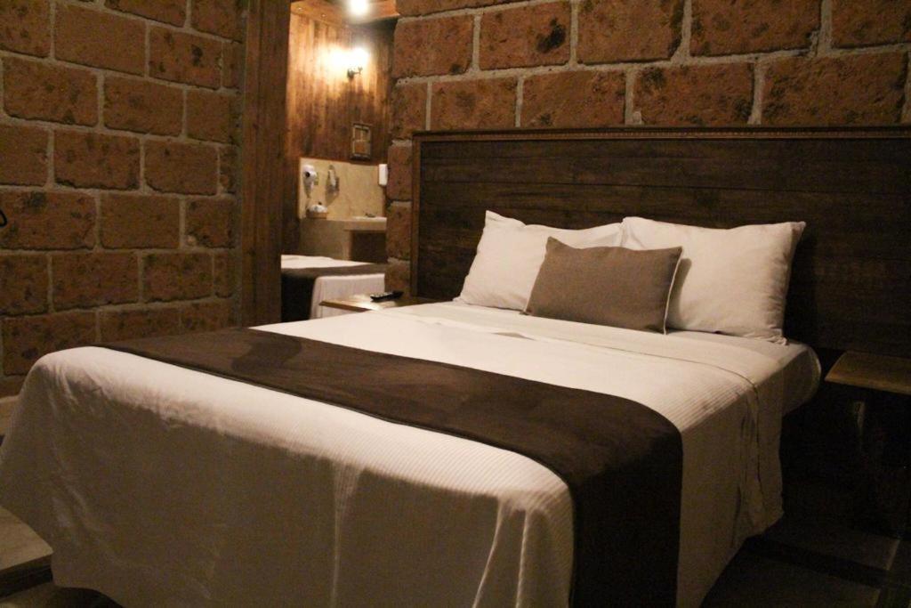 Hotel Real Nirvana Tecozautla Buitenkant foto