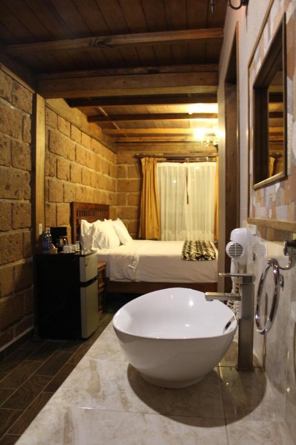 Hotel Real Nirvana Tecozautla Buitenkant foto