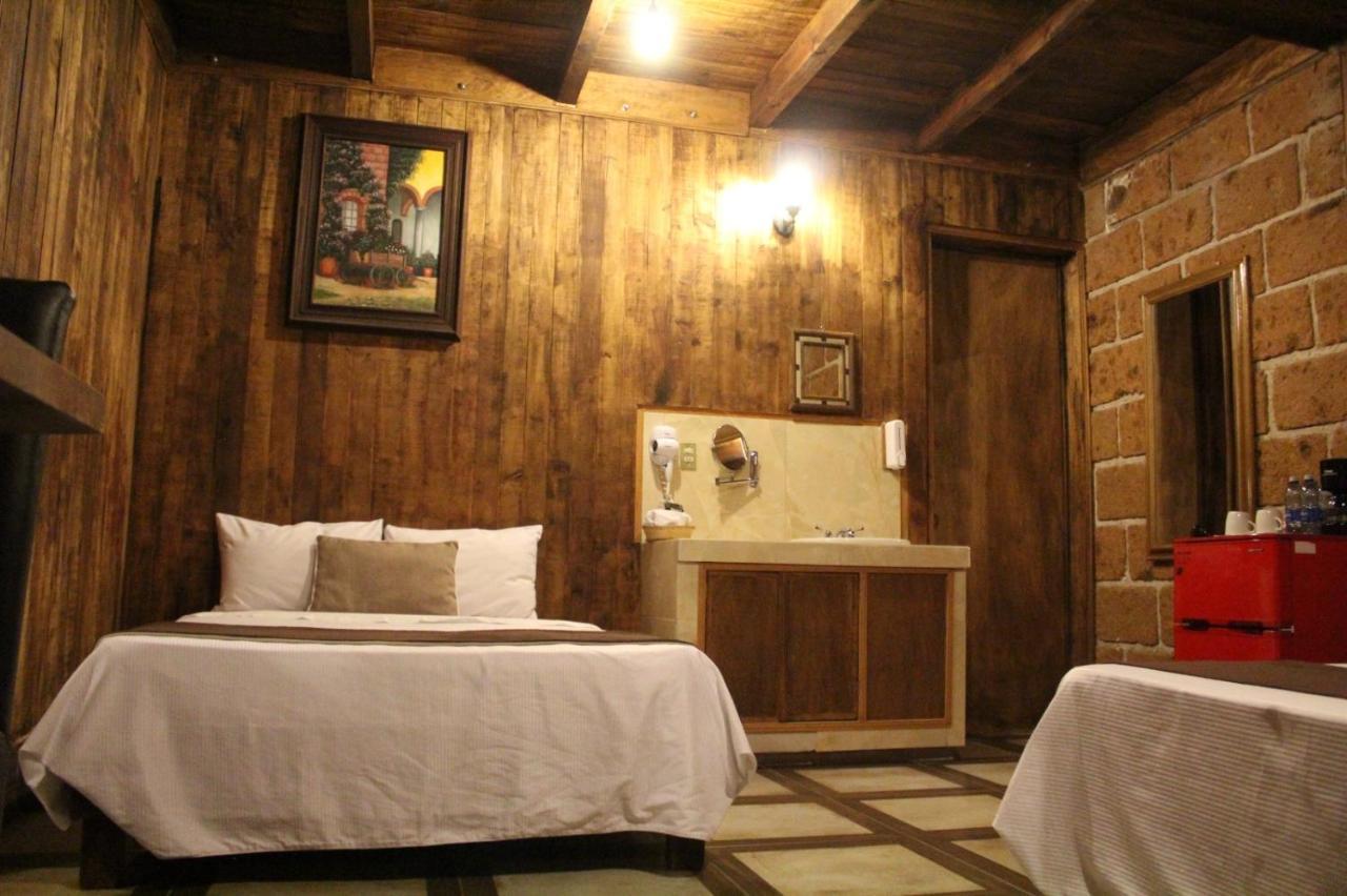Hotel Real Nirvana Tecozautla Buitenkant foto
